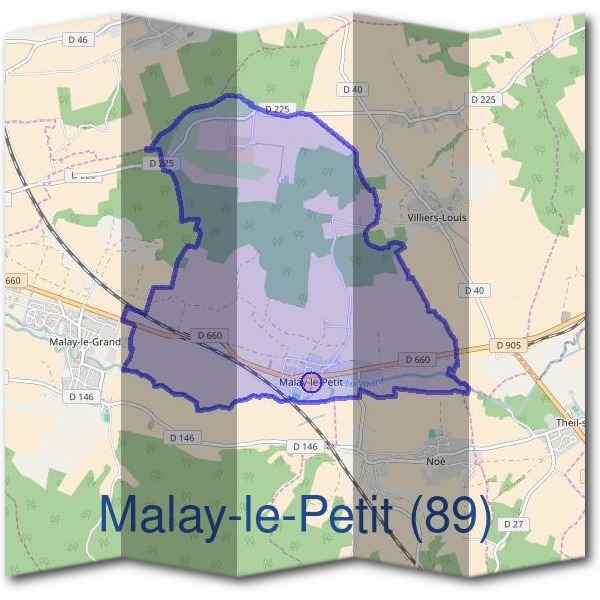 Mairie de Malay-le-Petit (89)