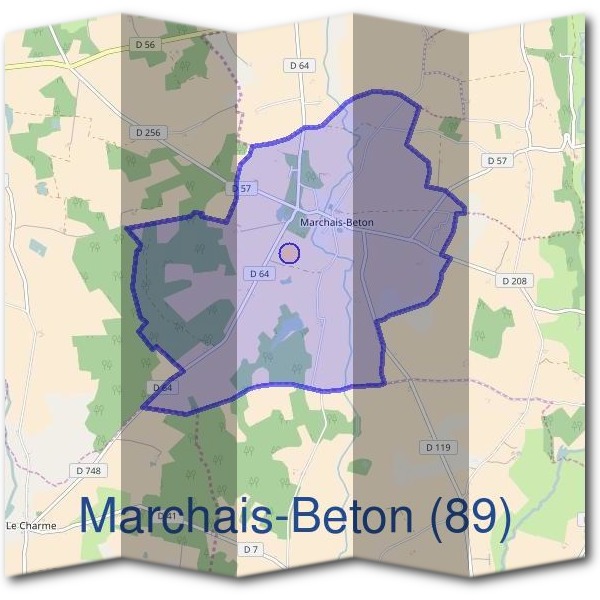 Mairie de Marchais-Beton (89)