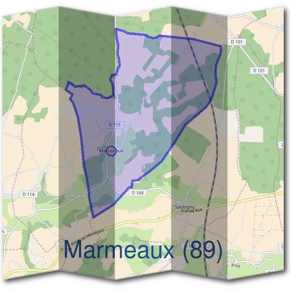 Mairie de Marmeaux (89)