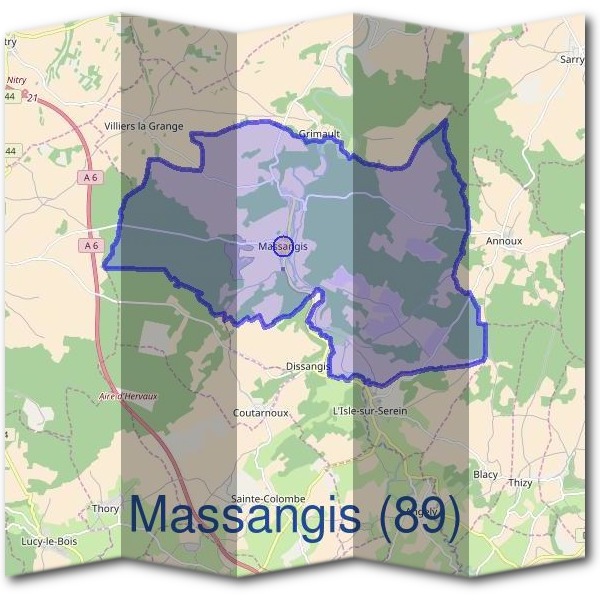 Mairie de Massangis (89)