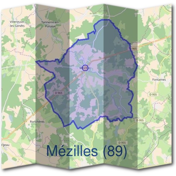 Mairie de Mézilles (89)