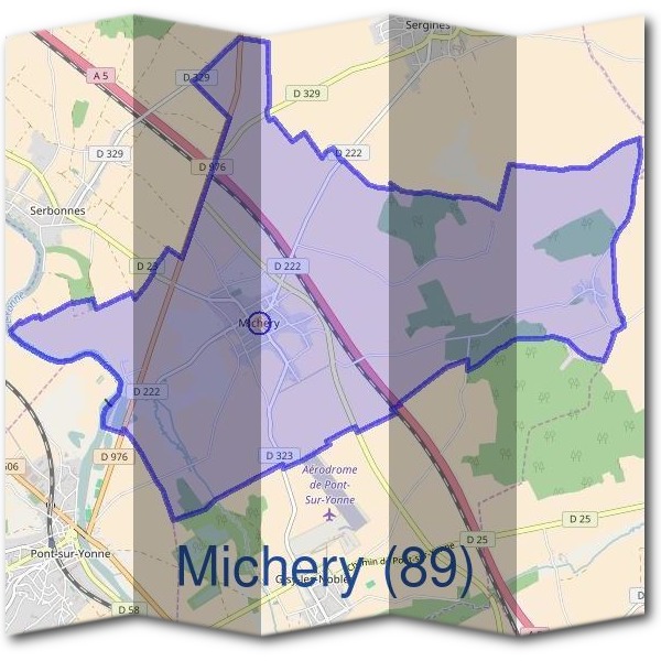 Mairie de Michery (89)