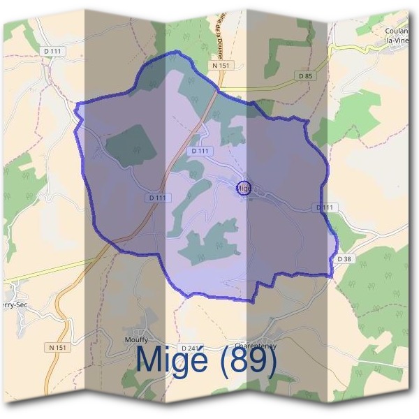 Mairie de Migé (89)