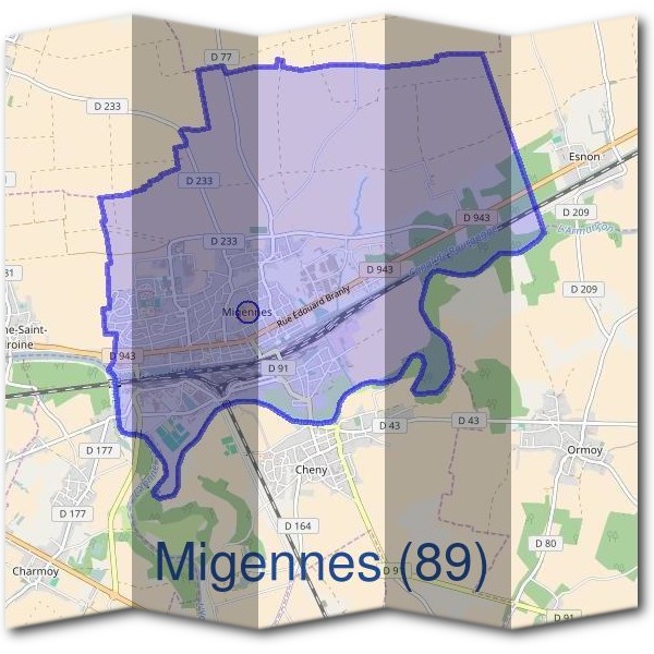 Mairie de Migennes (89)