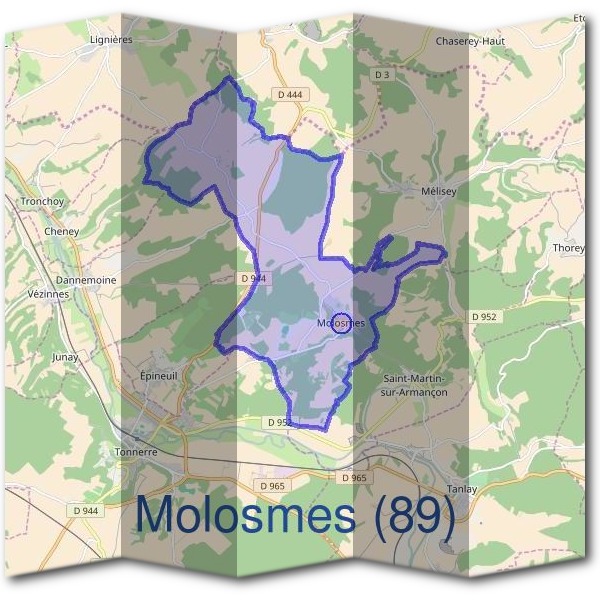 Mairie de Molosmes (89)