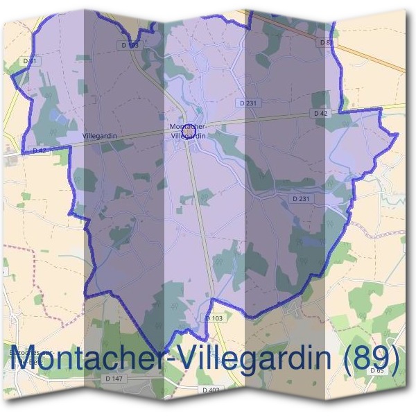 Mairie de Montacher-Villegardin (89)