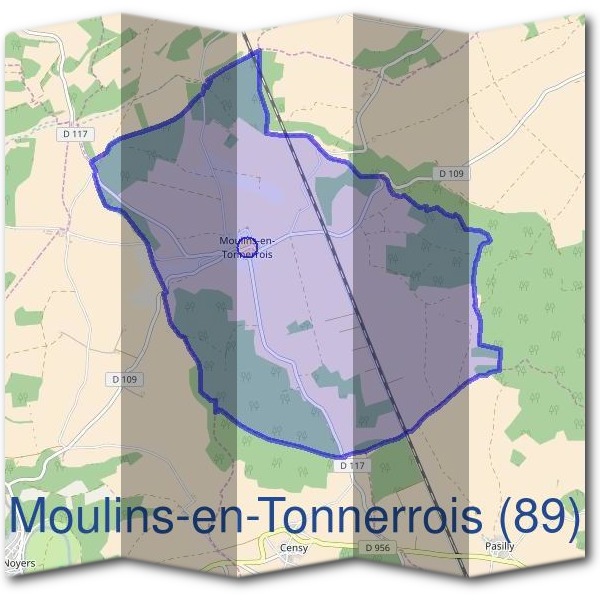 Mairie de Moulins-en-Tonnerrois (89)