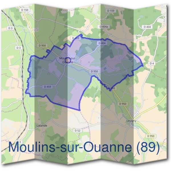 Mairie de Moulins-sur-Ouanne (89)
