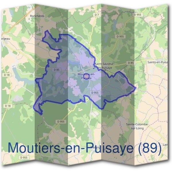 Mairie de Moutiers-en-Puisaye (89)
