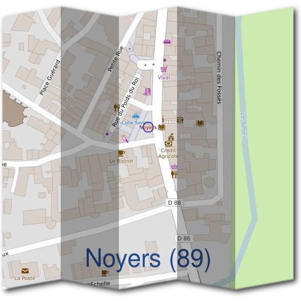 Mairie de Noyers (89)
