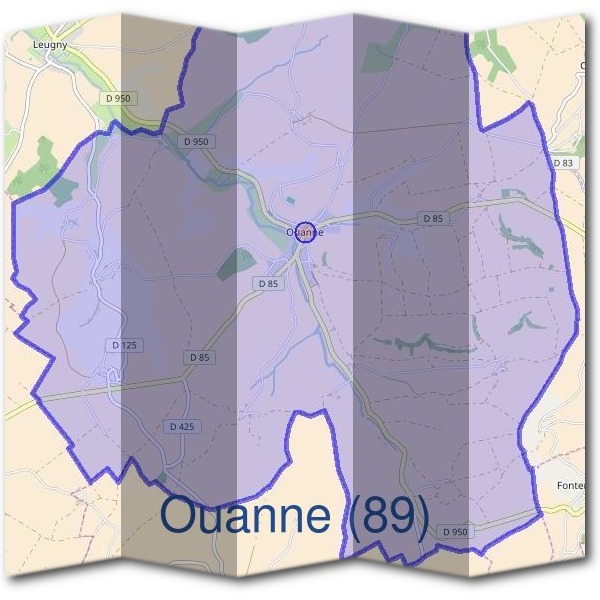Mairie d'Ouanne (89)