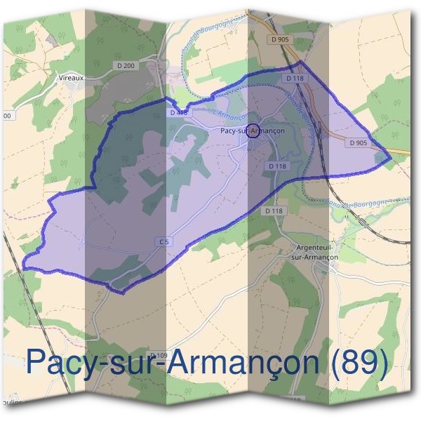 Mairie de Pacy-sur-Armançon (89)