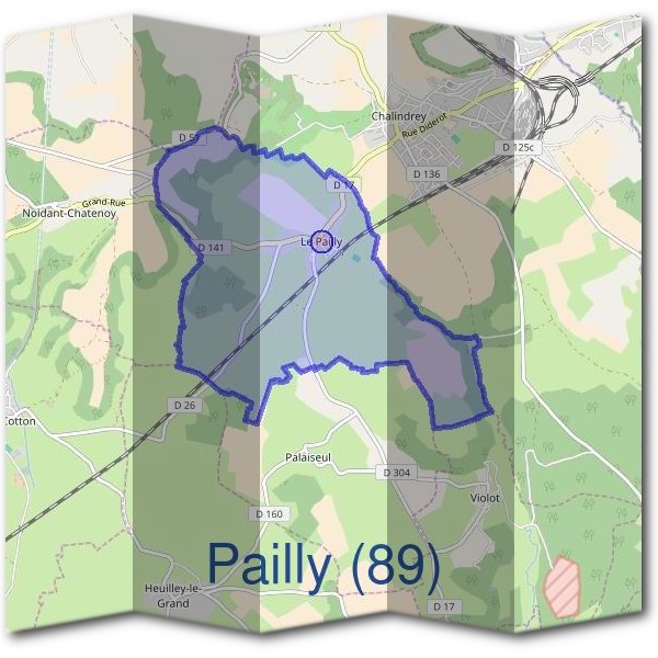Mairie de Pailly (89)