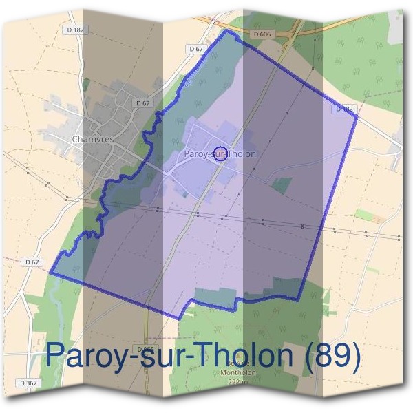 Mairie de Paroy-sur-Tholon (89)