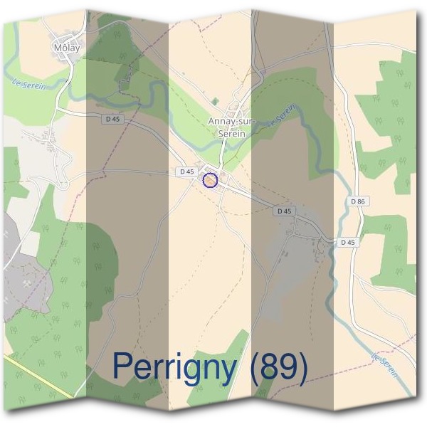Mairie de Perrigny (89)