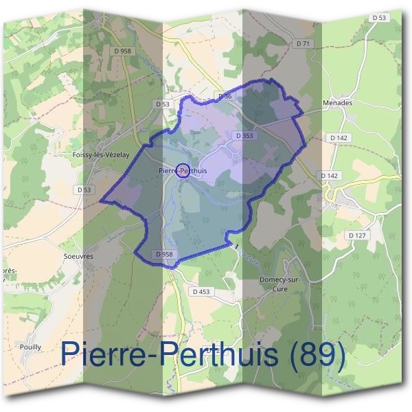 Mairie de Pierre-Perthuis (89)