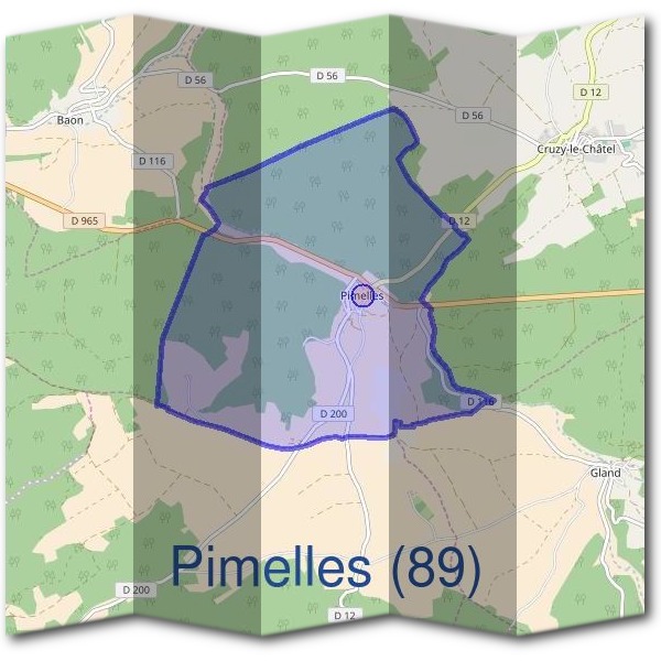 Mairie de Pimelles (89)
