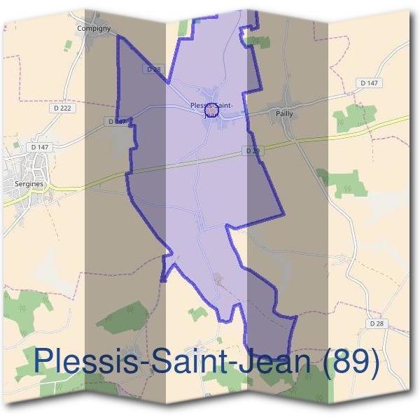 Mairie de Plessis-Saint-Jean (89)