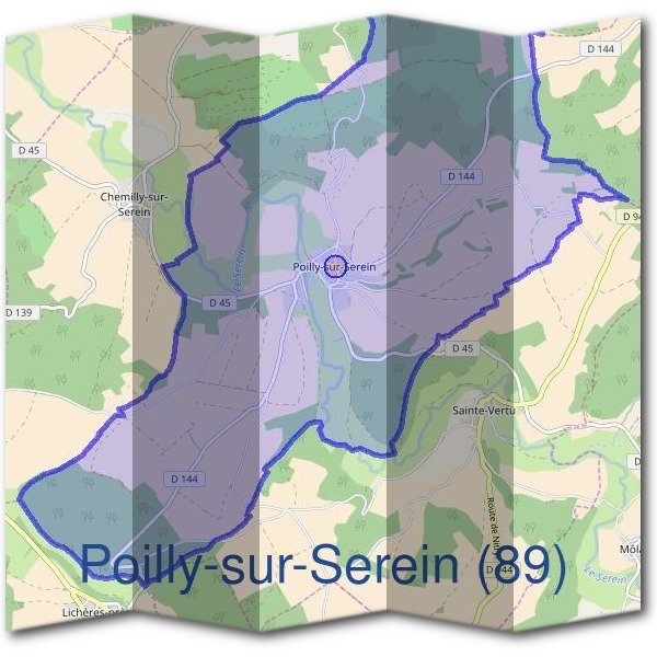 Mairie de Poilly-sur-Serein (89)