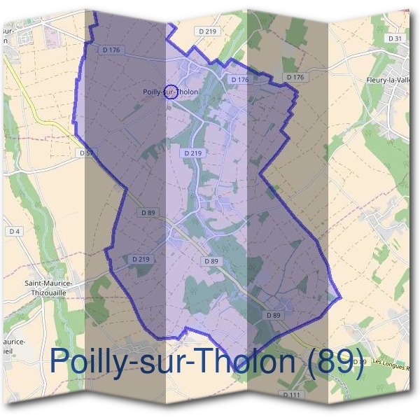 Mairie de Poilly-sur-Tholon (89)