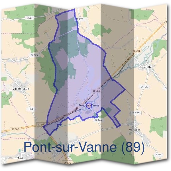 Mairie de Pont-sur-Vanne (89)