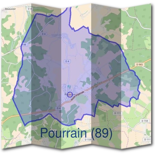 Mairie de Pourrain (89)