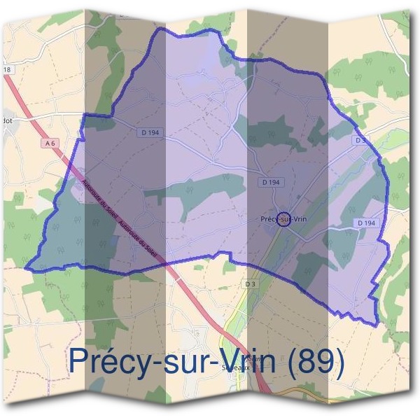 Mairie de Précy-sur-Vrin (89)