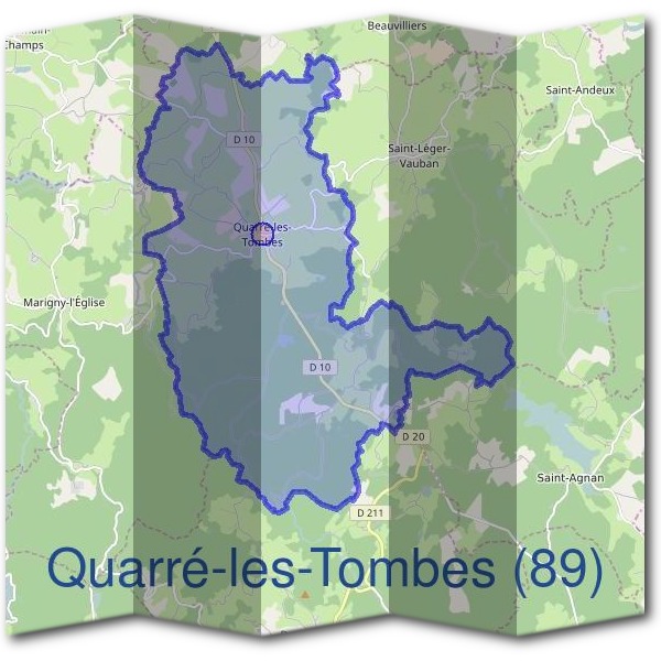 Mairie de Quarré-les-Tombes (89)