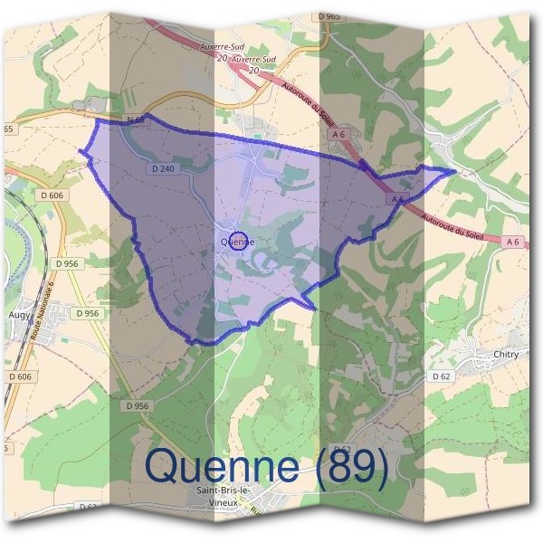 Mairie de Quenne (89)