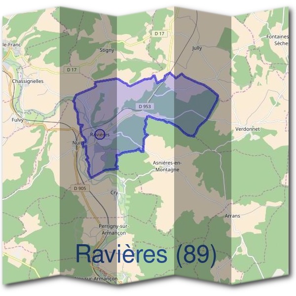 Mairie de Ravières (89)