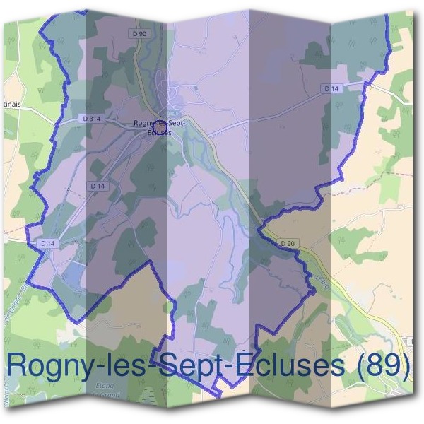 Mairie de Rogny-les-Sept-Écluses (89)