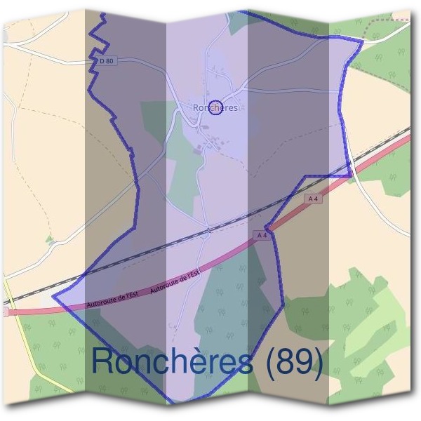 Mairie de Ronchères (89)
