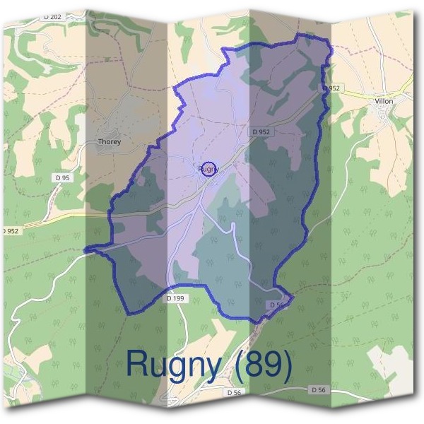 Mairie de Rugny (89)