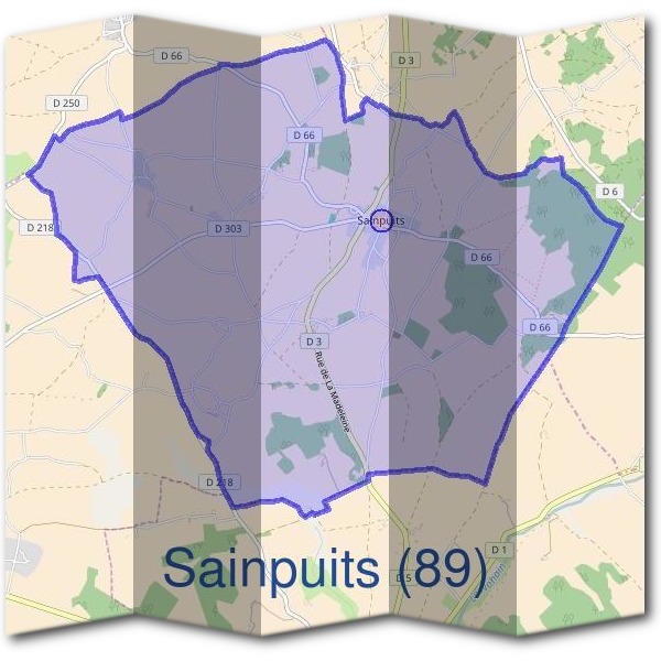 Mairie de Sainpuits (89)