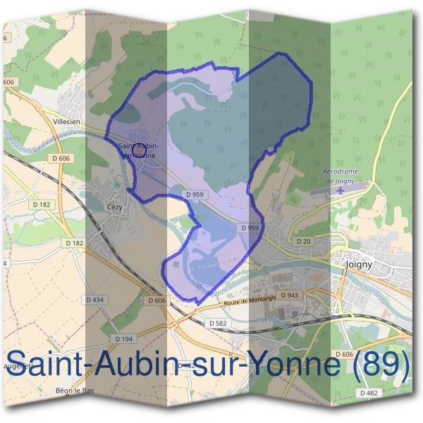 Mairie de Saint-Aubin-sur-Yonne (89)