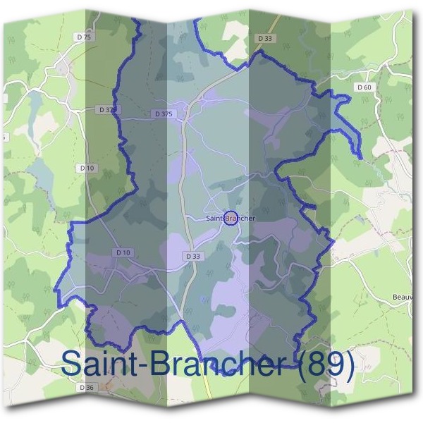 Mairie de Saint-Brancher (89)