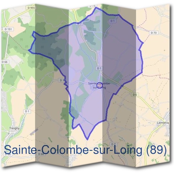 Mairie de Sainte-Colombe-sur-Loing (89)