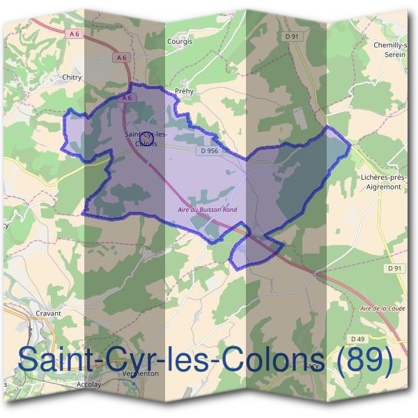 Mairie de Saint-Cyr-les-Colons (89)