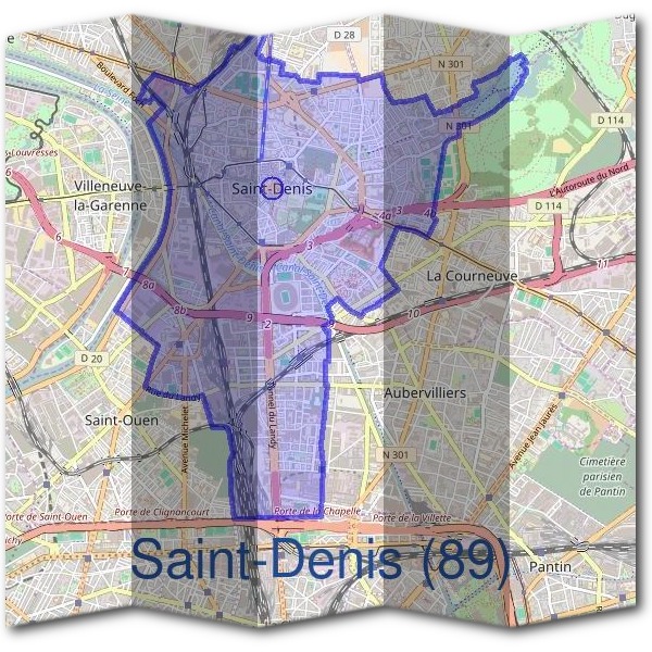 Mairie de Saint-Denis (89)