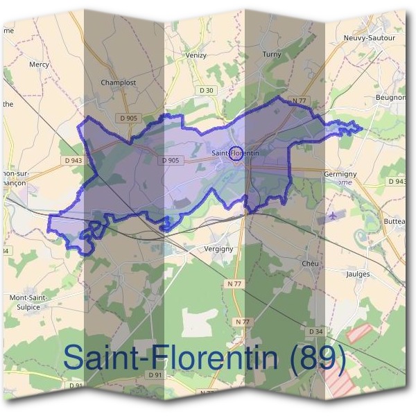 Mairie de Saint-Florentin (89)