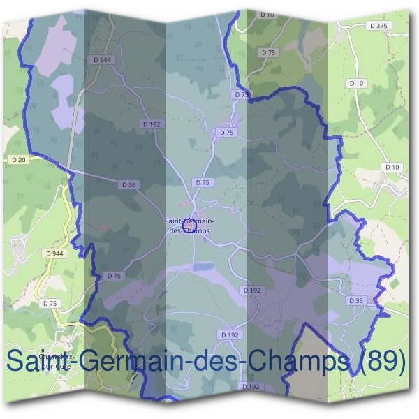Mairie de Saint-Germain-des-Champs (89)