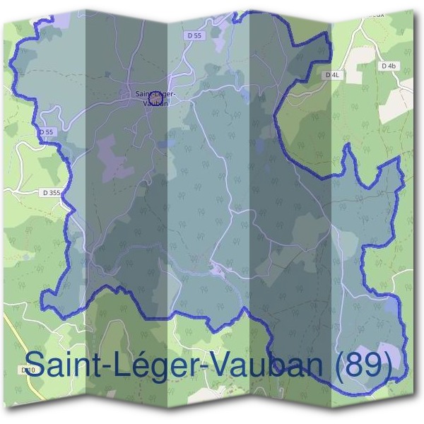 Mairie de Saint-Léger-Vauban (89)