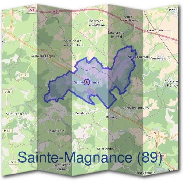 Mairie de Sainte-Magnance (89)