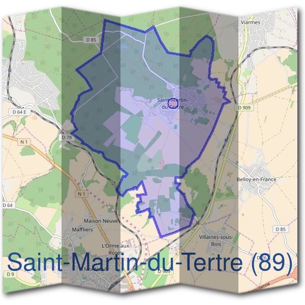 Mairie de Saint-Martin-du-Tertre (89)