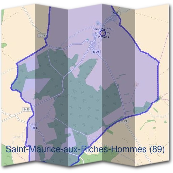 Mairie de Saint-Maurice-aux-Riches-Hommes (89)