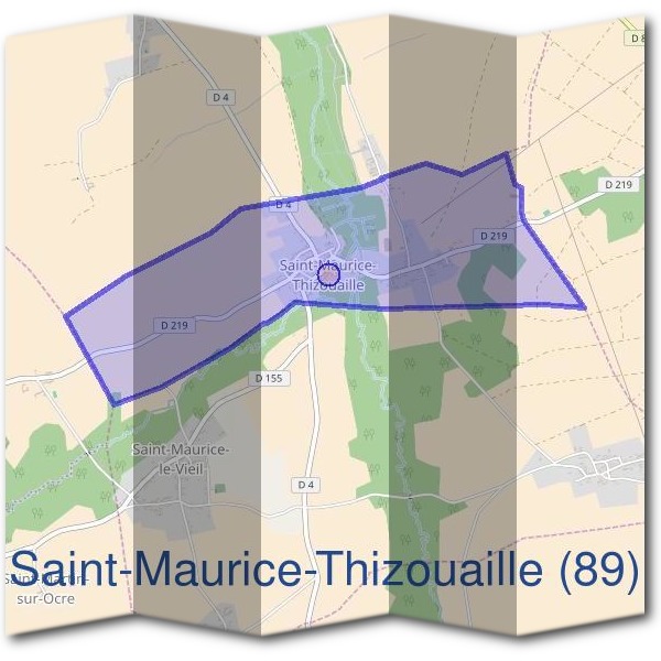 Mairie de Saint-Maurice-Thizouaille (89)