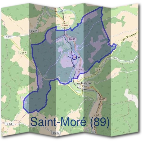 Mairie de Saint-Moré (89)