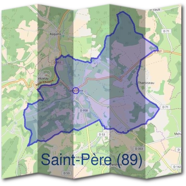 Mairie de Saint-Père (89)