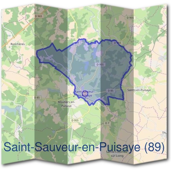 Mairie de Saint-Sauveur-en-Puisaye (89)