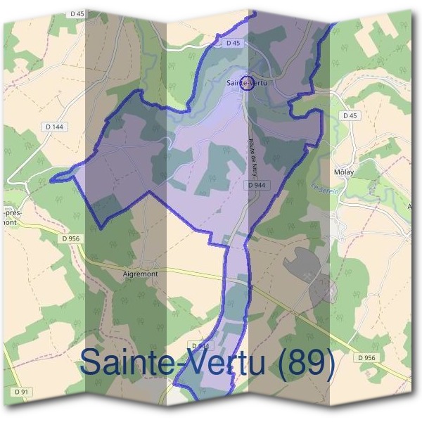 Mairie de Sainte-Vertu (89)
